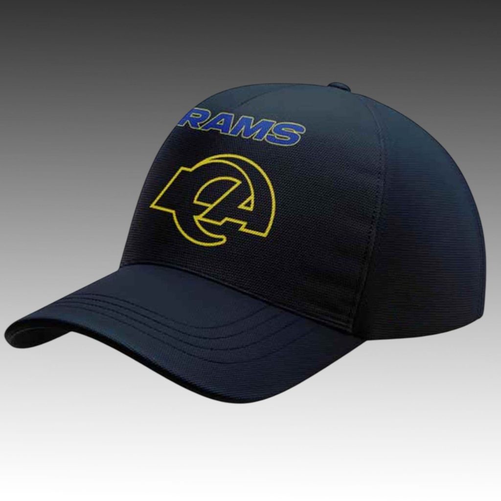 Rams 2025 Midnight Mod Rivalries Hat - brastraps.com