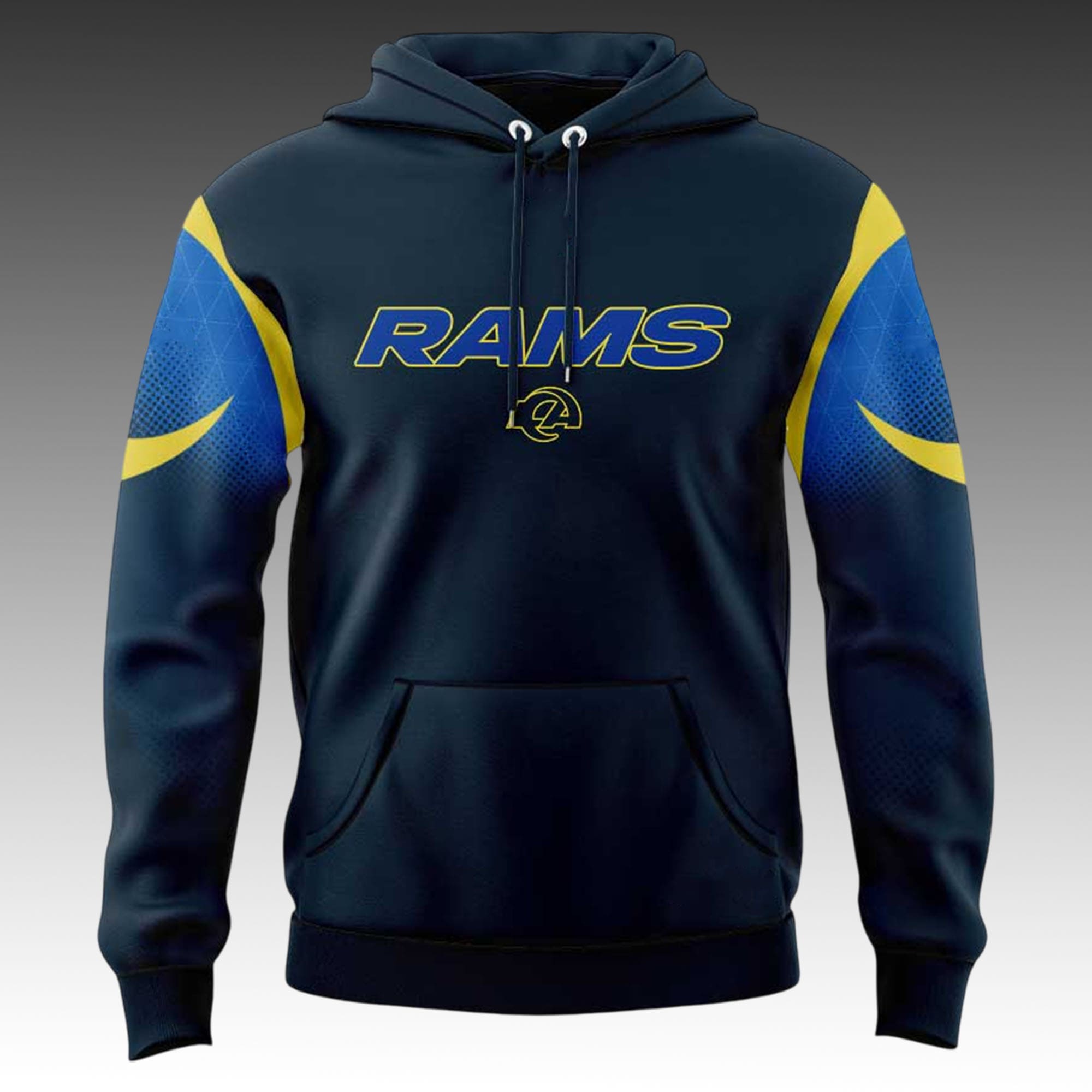 Rams Rivalries Mid Night Mod 2025 Football Hoodie Rams Rivalries Mid Night Mod 2025 Football Hoodie