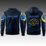 Rams Rivalries Mid Night Mod 2025 Football Hoodie