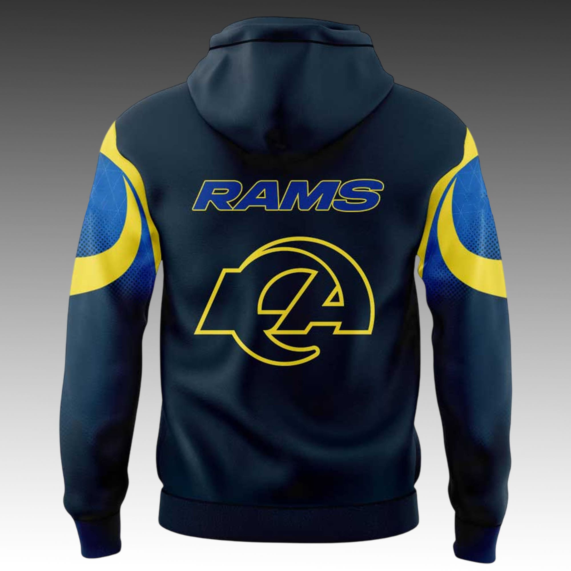 Rams Rivalries Mid Night Mod 2025 Football Hoodie Rams Rivalries Mid Night Mod 2025 Football Hoodie