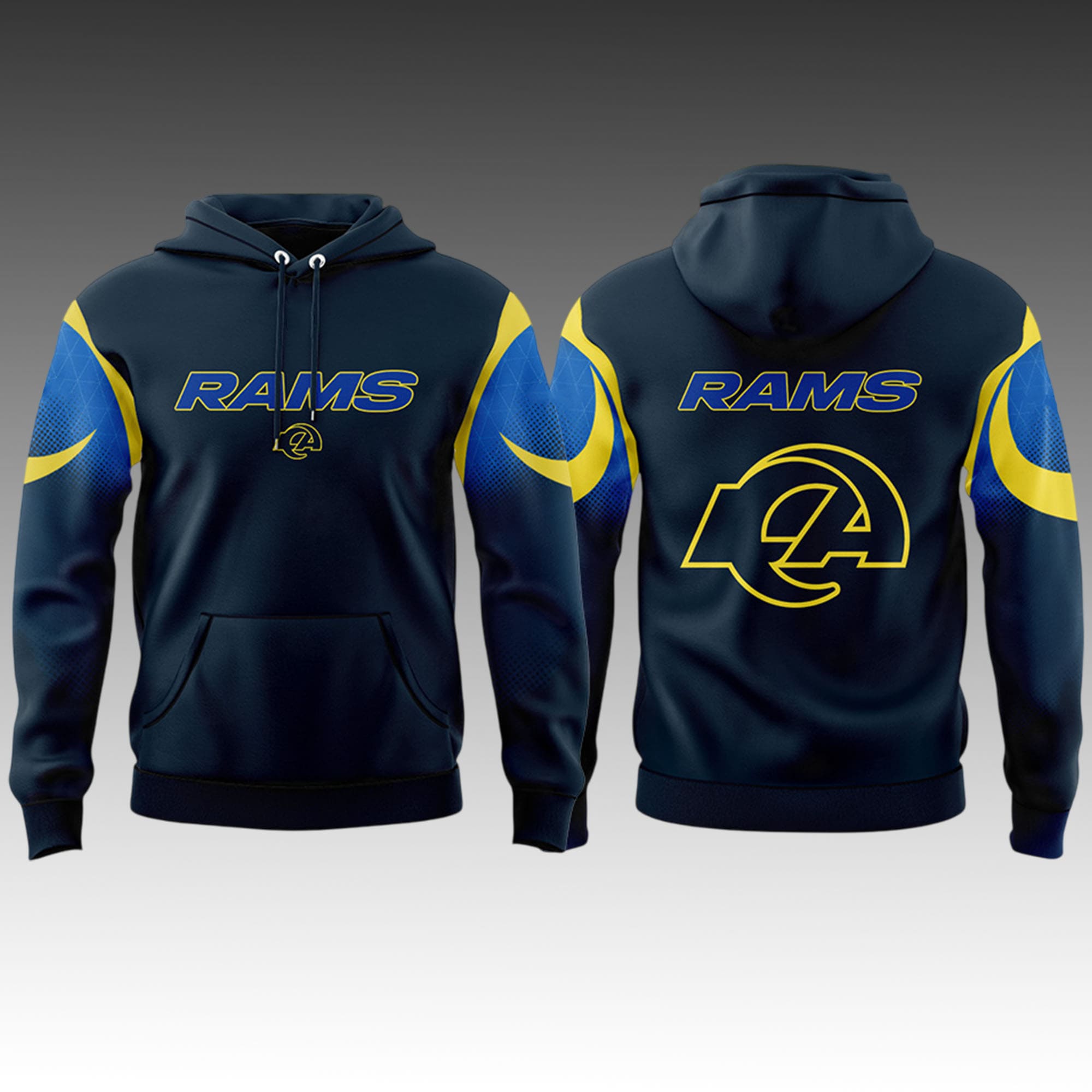 Rams Rivalries Mid Night Mod 2025 Football Hoodie Rams Rivalries Mid Night Mod 2025 Football Hoodie