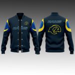 Rams Rivalries Mid Night Mod 2025 Football Jacket