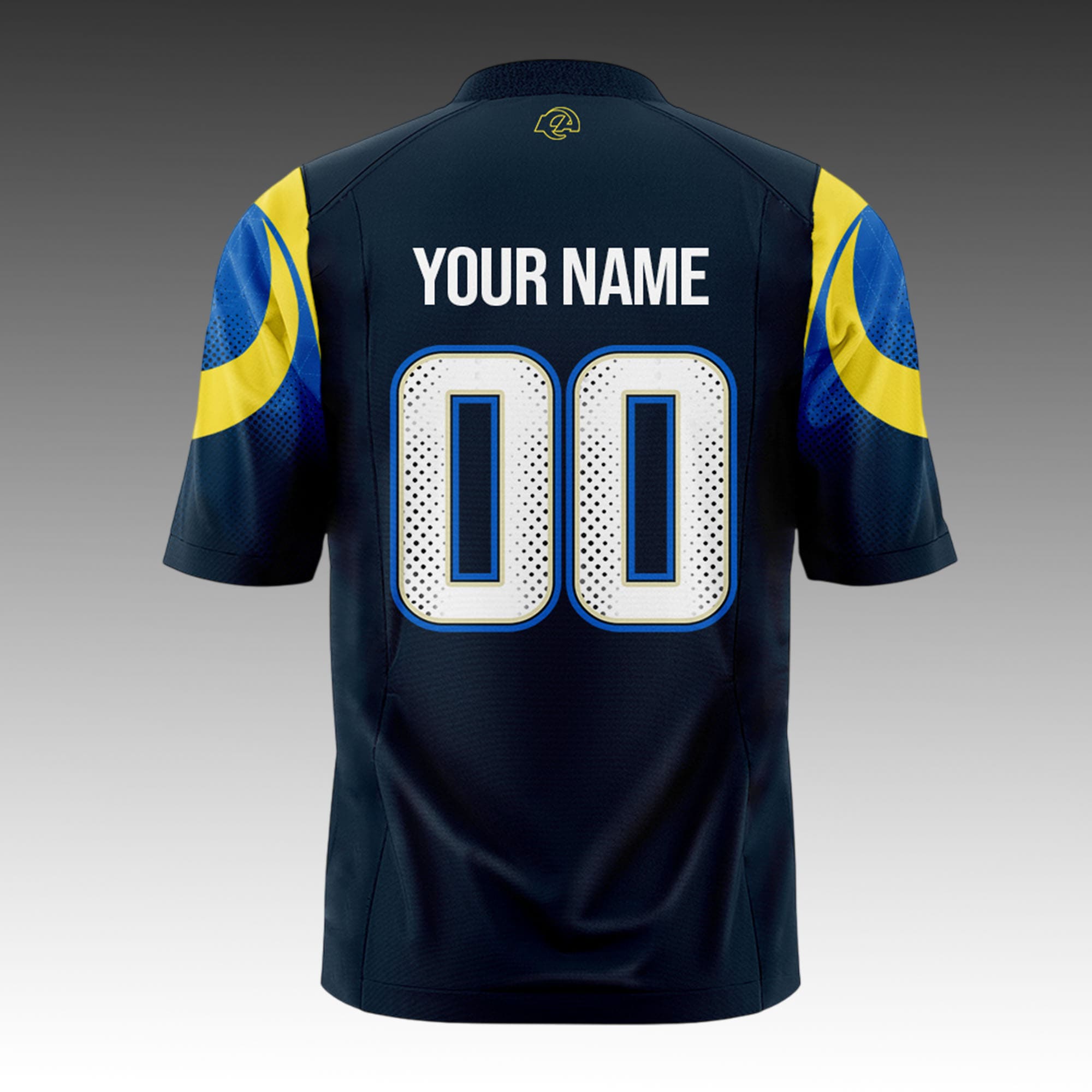 Rams Rivalries Mid Night Mod 2025 Football Jersey Rams Rivalries Mid Night Mod 2025 Football Jersey
