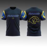 Rams Rivalries Mid Night Mod 2025 Football Shirt
