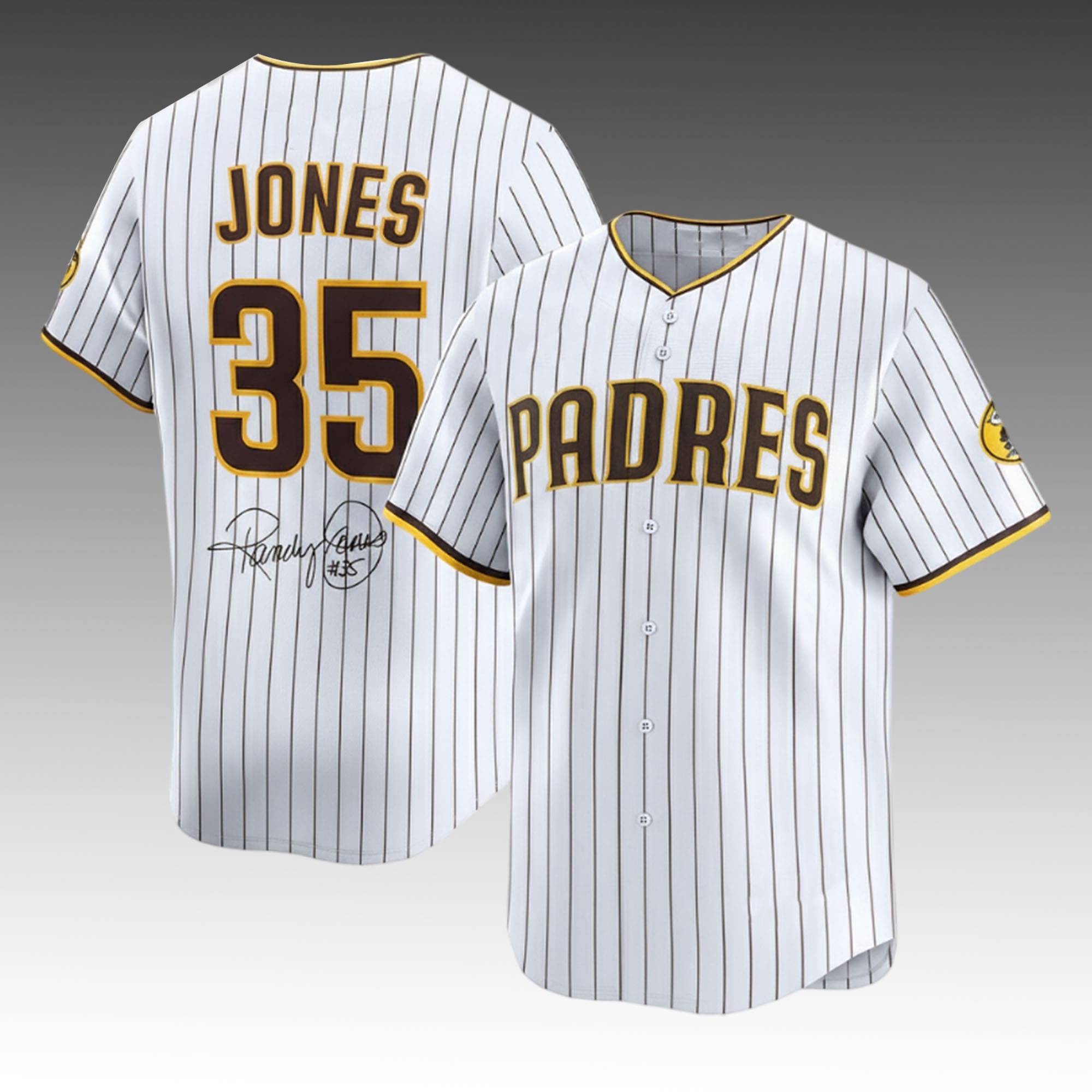 Randy Jones X Sd Padres Thanks You For Memories Jersey Randy Jones X Sd Padres Thanks You For Memories Jersey