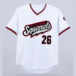 Richmond Flying 2026 Squirrels Evoshield Home Jersey