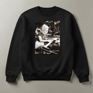 Sam Elliott Lady Gaga Joanne Piano Photo Shirt 1