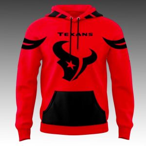 Houston Texans Battle Red 2025 Hoodie 1