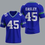 Seahawks Kenny Easley Thank For Memories Jersey