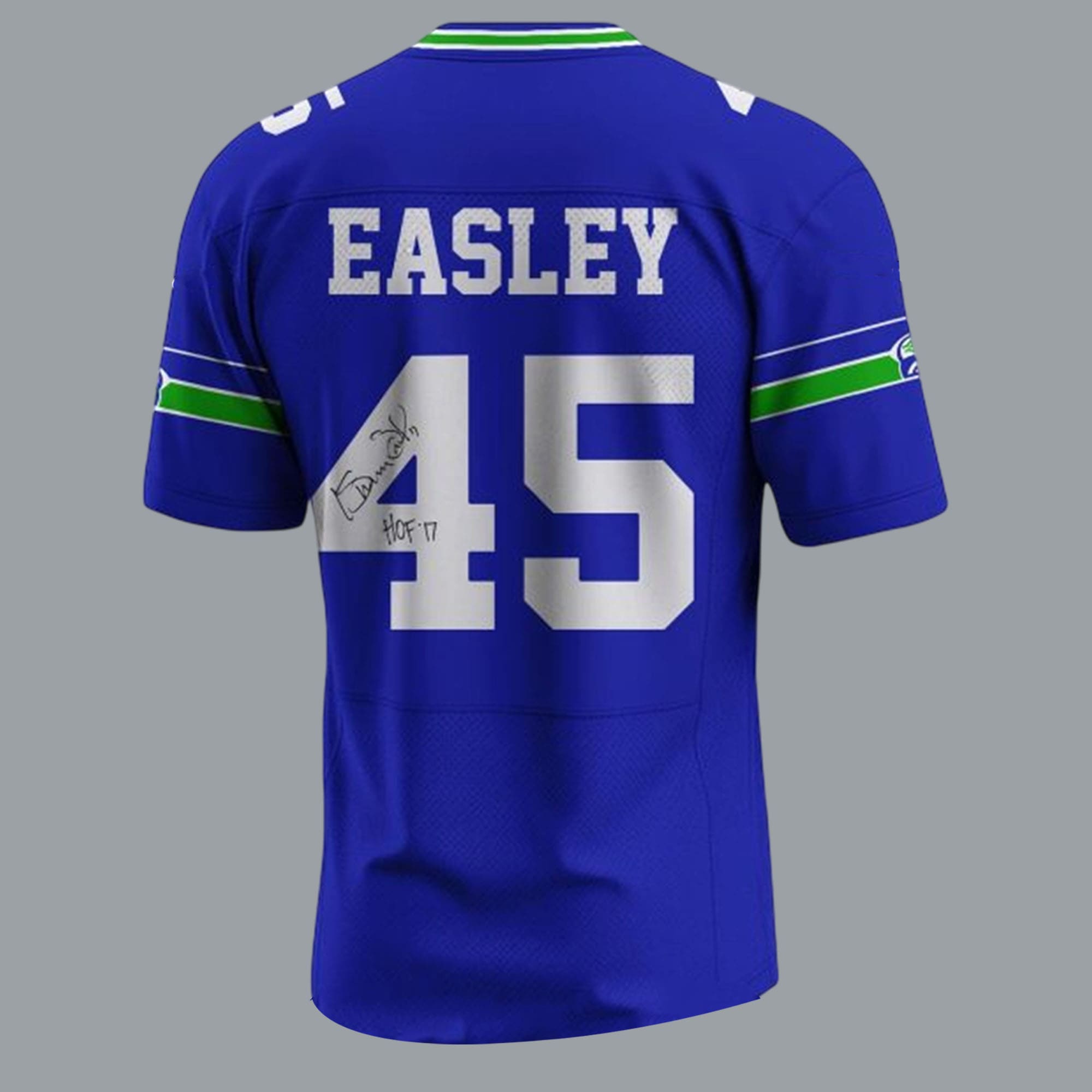 Seahawks Kenny Easley Thank For Memories Jersey Seahawks Kenny Easley Thank For Memories Jersey