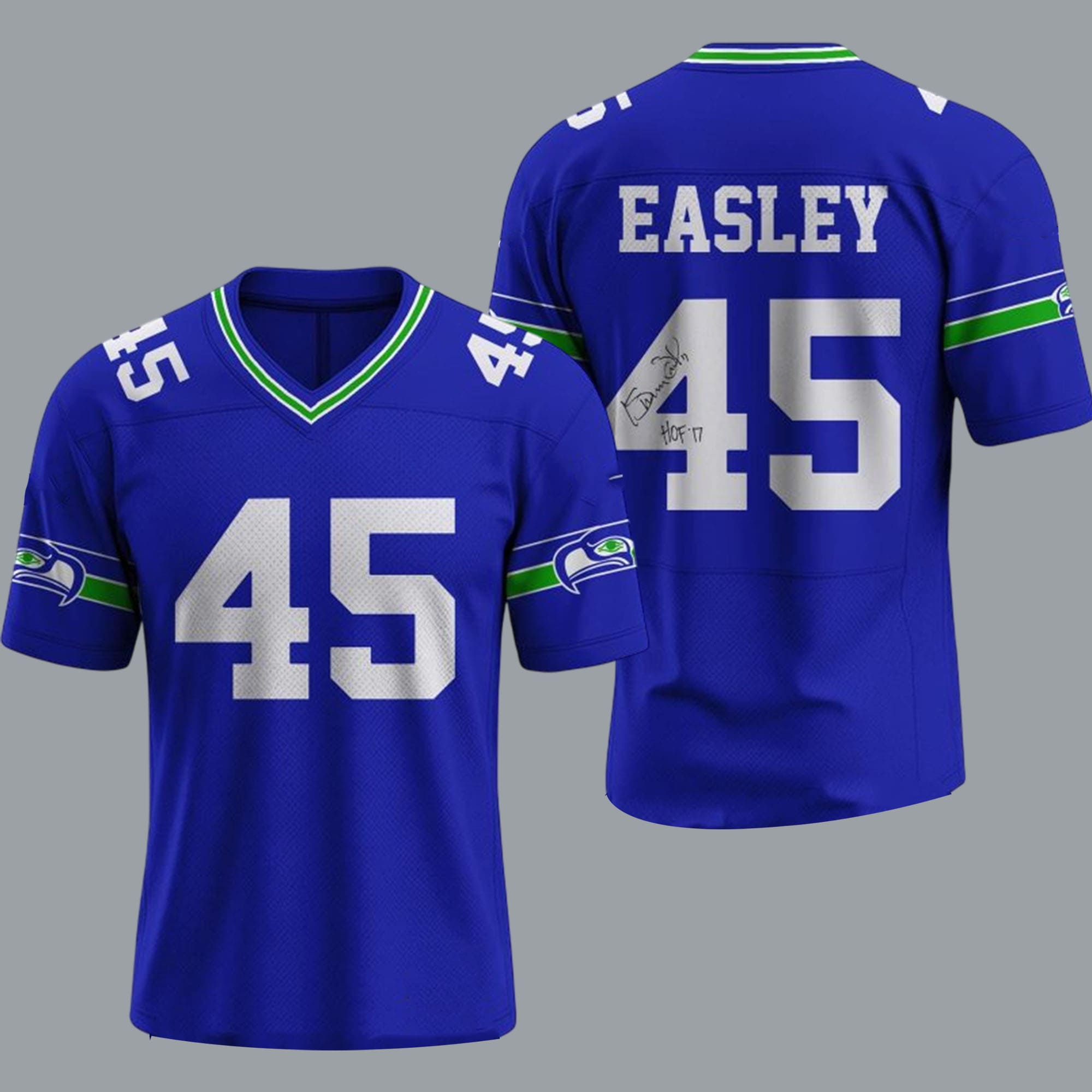 Seahawks Kenny Easley Thank For Memories Jersey Seahawks Kenny Easley Thank For Memories Jersey