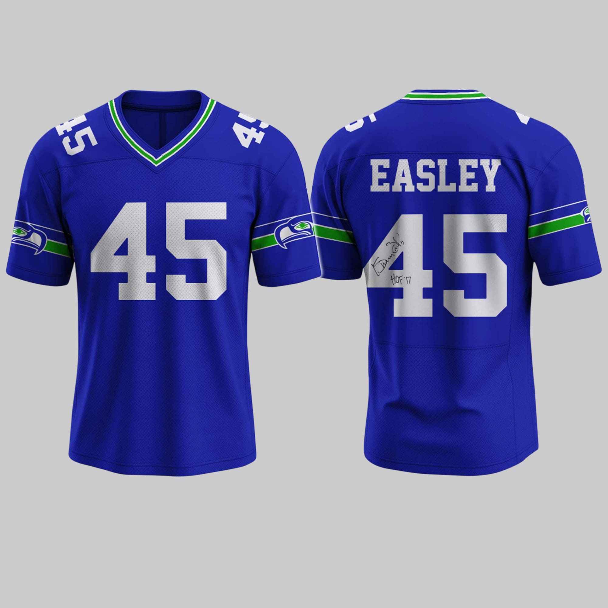 Seahawks x Kenny Easley Thank For Memories Jersey 1 Seahawks x Kenny Easley Thank For Memories Jersey 1