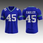 Seahawks x Kenny Easley Thank For Memories Jersey