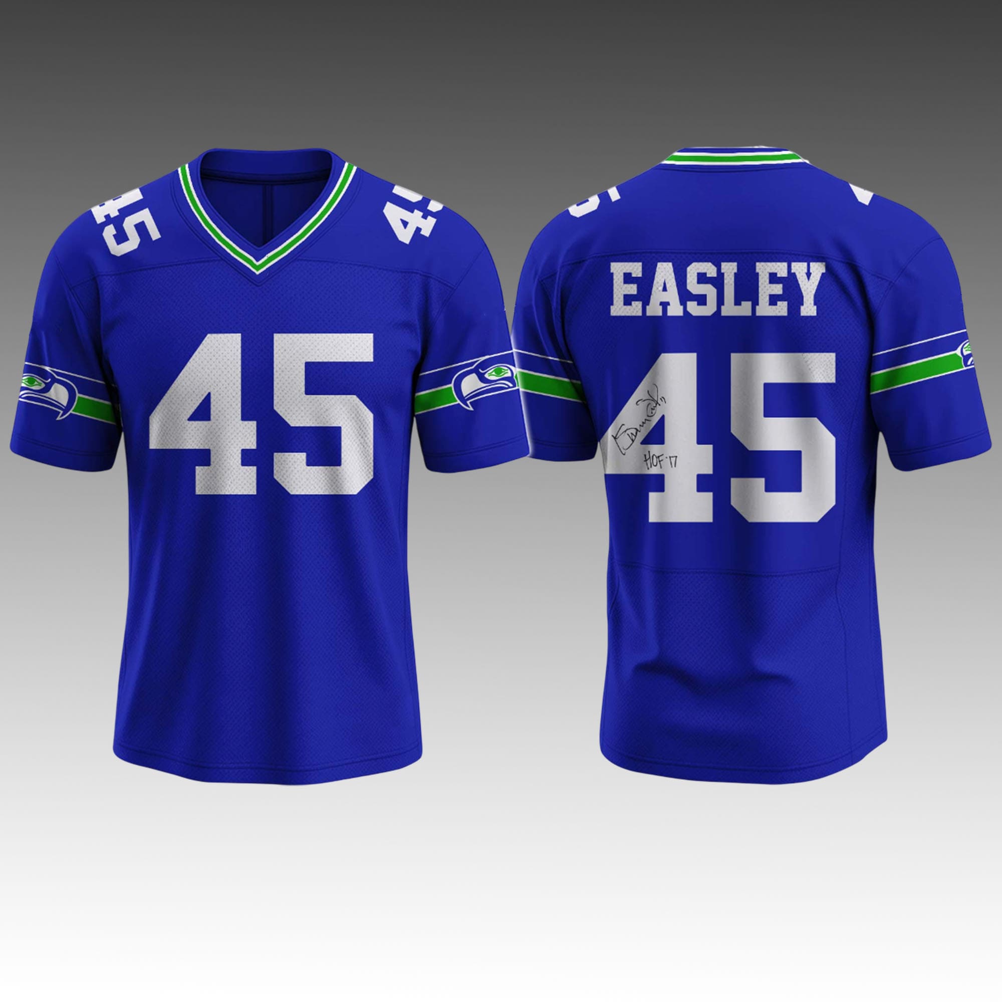Seahawks x Kenny Easley Thank For Memories Jersey Seahawks x Kenny Easley Thank For Memories Jersey