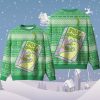 Silly Goose Juice Party Green Christmas Ugly Sweater