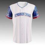 Somerset Patriots America's 250th Anniversary Jersey