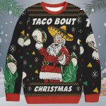 Taco Bout Christmas Ugly Sweater