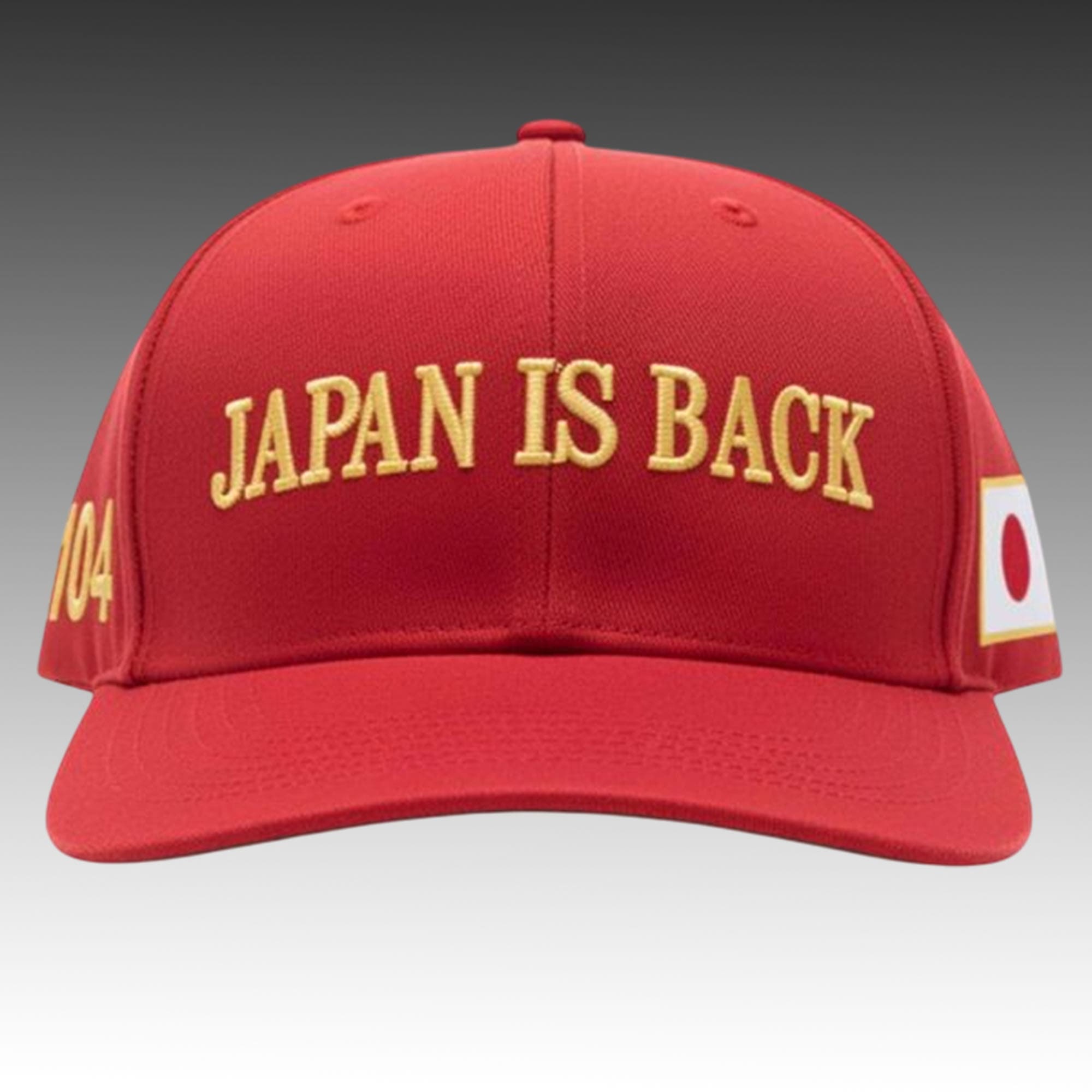 Takaichi Sanae 104 Japan Is Back Cap Takaichi Sanae 104 Japan Is Back Cap