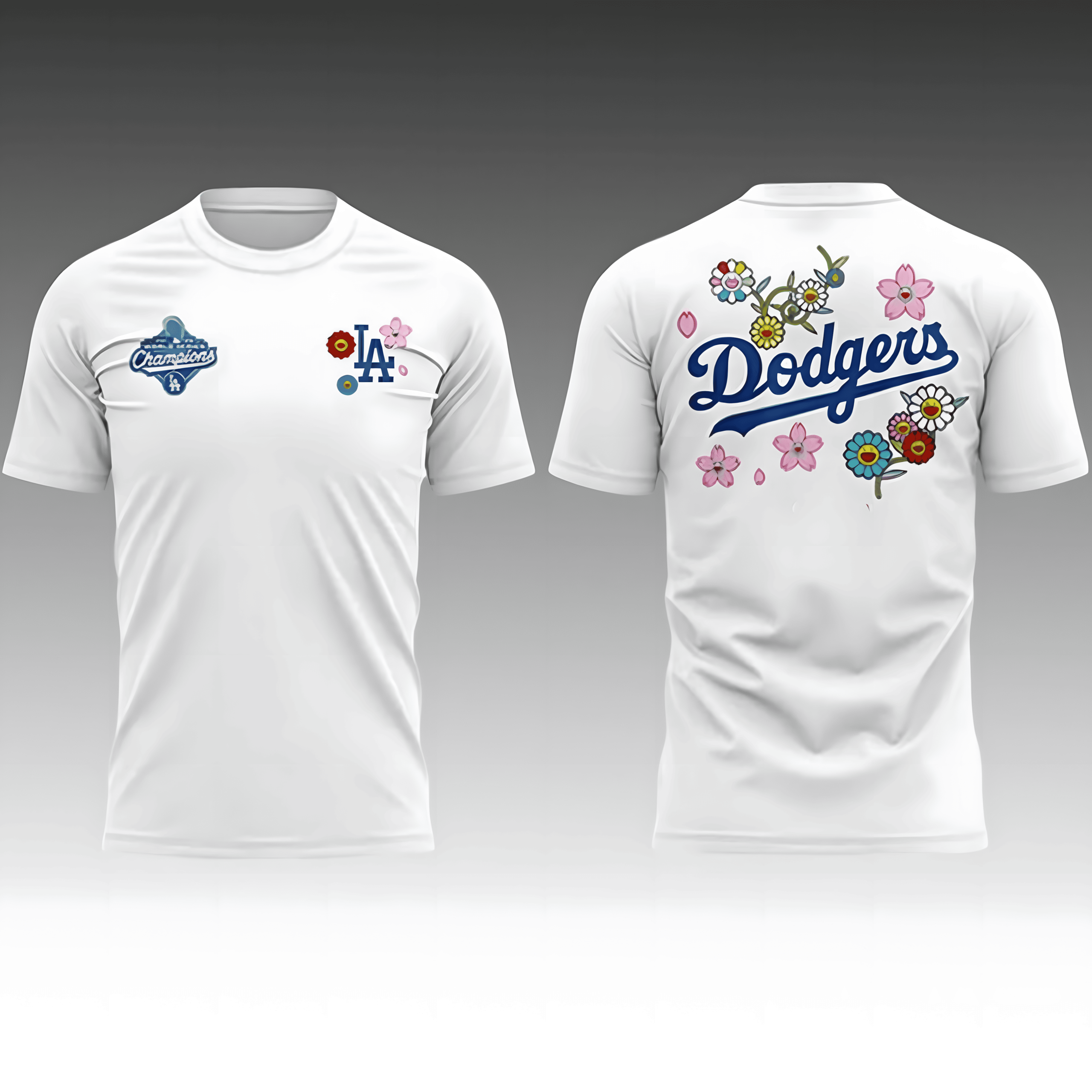 Takashi Murakami X La Dodgers World Series Champions 2025 Shirt 1 Takashi Murakami X La Dodgers World Series Champions 2025 Shirt 1