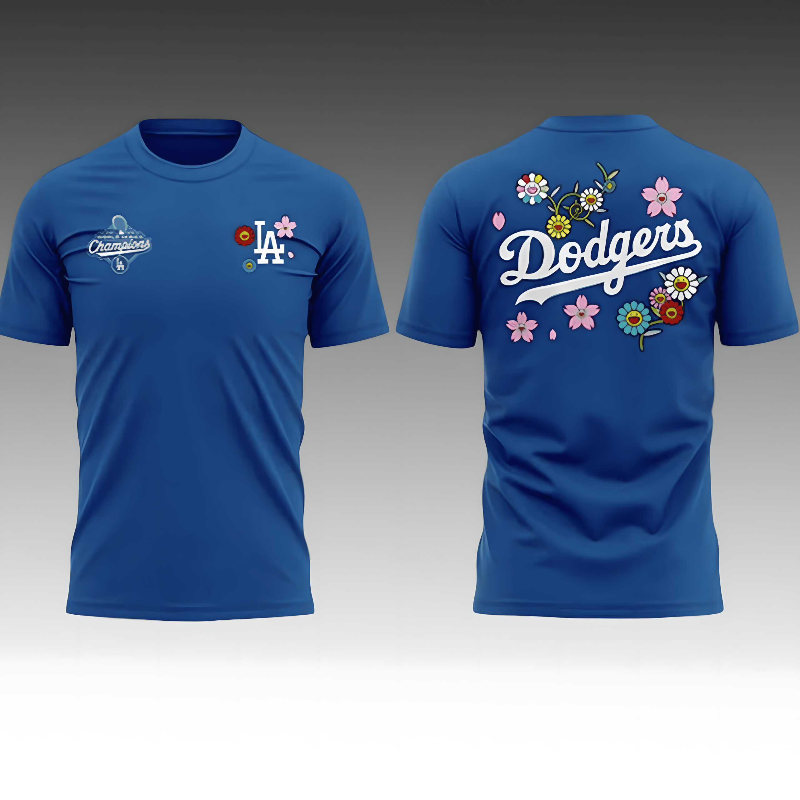 Takashi Murakami X La Dodgers World Series Champions 2025 Shirt Takashi Murakami X La Dodgers World Series Champions 2025 Shirt
