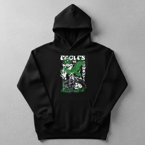 Cowboys Vs Eagles Skull Cowboy Boots Shirt 2