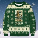 Tung Tung Tung Sahur Brainrot Christmas Ugly Sweater