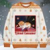 Tylenol Consumer Cat Christmas Ugly Sweater