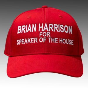 Brian Harrison For Speaker Of The House Hat