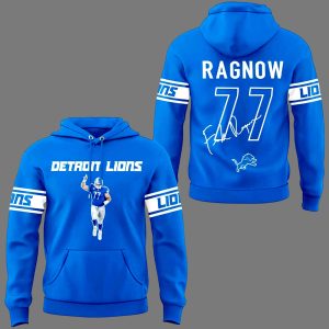Lions Frank Ragnow Is Back Shirt 1