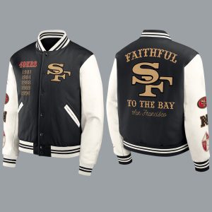 49ers 2025 Rivalries Faithful To The Bay Jacket