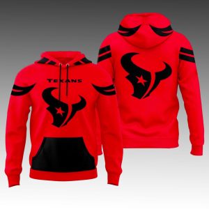 Houston Texans Battle Red 2025 Hoodie