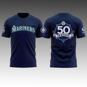 Mariners Celebrate 50th Season Merch 2026 Shirt