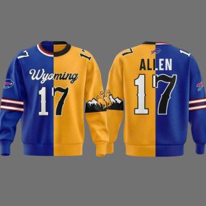 Josh Allen Bills x Wyoming Cowboys Shirt 1