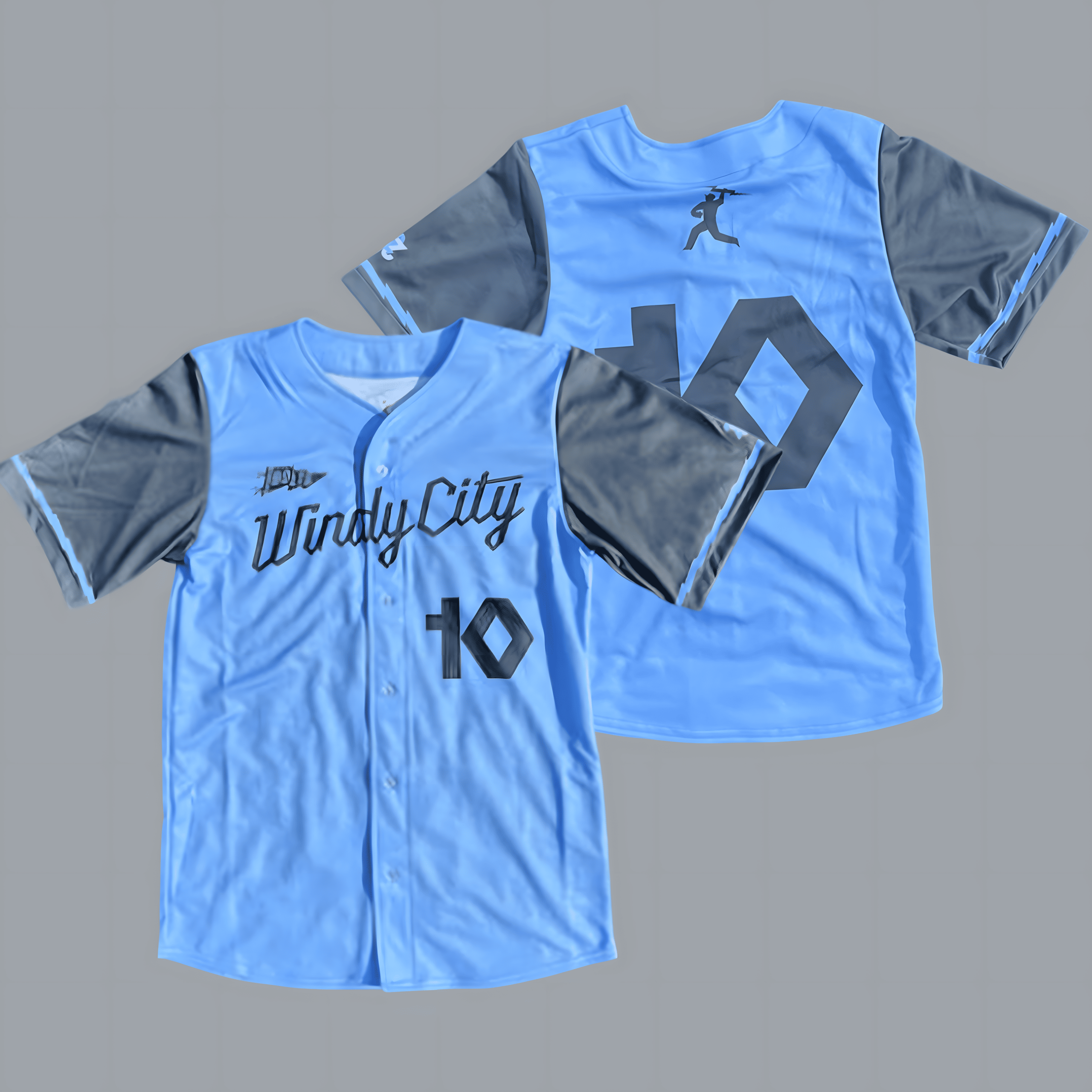 WC Thunderbolts Blue Jersey WC Thunderbolts Blue Jersey