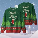 Well Hung Ugly Christmas Sweater