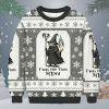 Witch Frog Twas The T’ism M’lord Christmas Ugly Sweater
