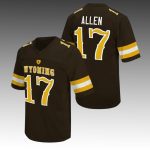 Wyoming Cowboys Josh Allen Football Jersey