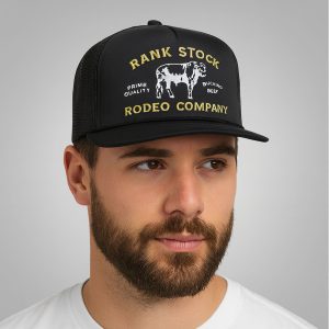 Jimmy Graham Rank Stock Rodeo Company Trucker Hat 1 Jimmy Graham Rank Stock Rodeo Company Trucker Hat 1