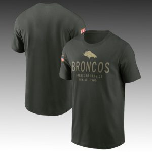 Alex Singleton Broncos 2025 Salute To Service Den Est 1960 Shirt