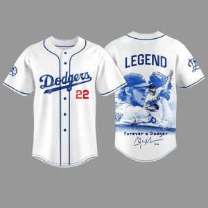 Dodgers X Clayton Kershaw Legend Forever A Dodger Jersey 1 Dodgers X Clayton Kershaw Legend Forever A Dodger Jersey 1