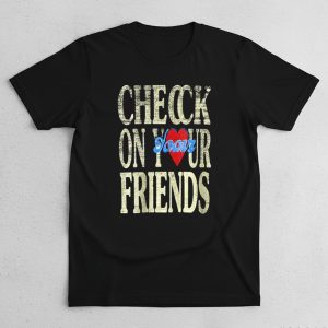 Eagles Jalyx Hunt Check On Your Friends Shirt