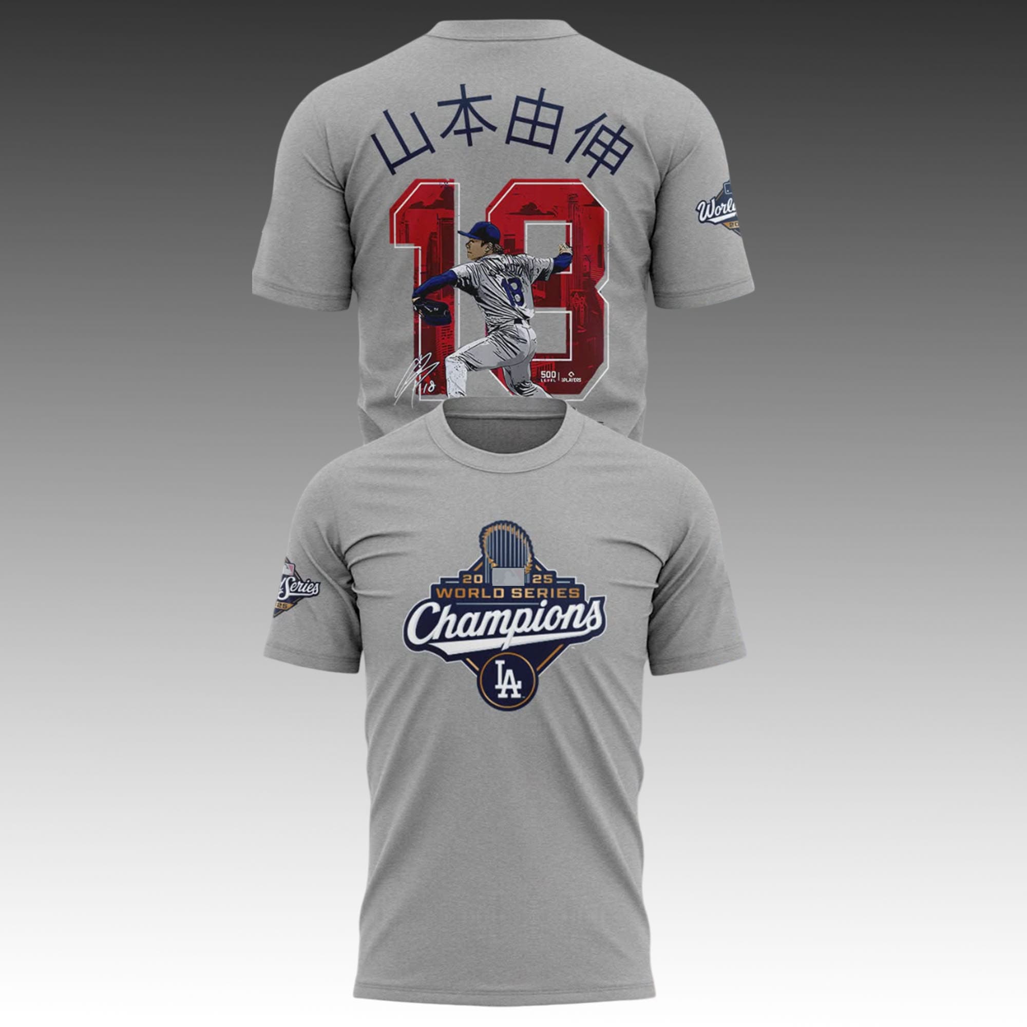 Yoshinobu Yamamoto x Dodgers World Series 2025 Shirt Yoshinobu Yamamoto x Dodgers World Series 2025 Shirt