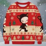 Yoshitomo Nara Christmas Ugly Sweater
