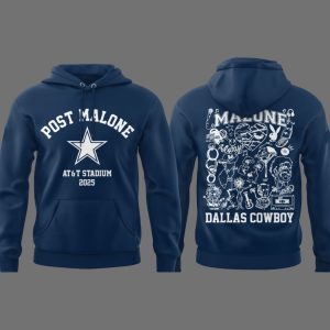 Cowboys X Post Malone At&t Stadium 2025 Hoodie 1 Cowboys X Post Malone At&t Stadium 2025 Hoodie 1