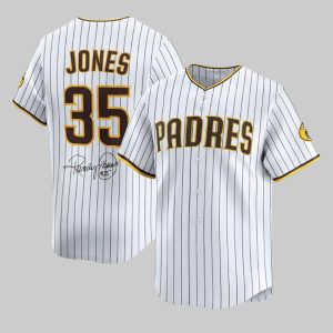 Randy Jones X Sd Padres Thanks You For Memories Jersey 1 Randy Jones X Sd Padres Thanks You For Memories Jersey