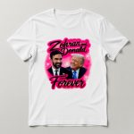 Zohran and Donald Forever Airbrush Shirt