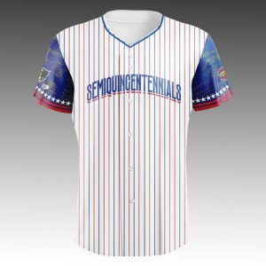 Somerset Patriots America’s 250th Anniversary Jersey