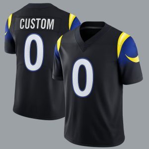 Rams 2025 Midnight Mod Rivalries Football Jersey