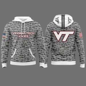 2025 Hokie Stone Virginia Tech Hokies Football USA Shirt 2