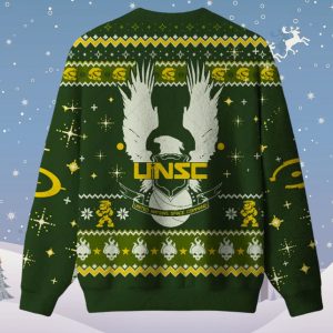 ODST Halo Ugly Christmas Sweater